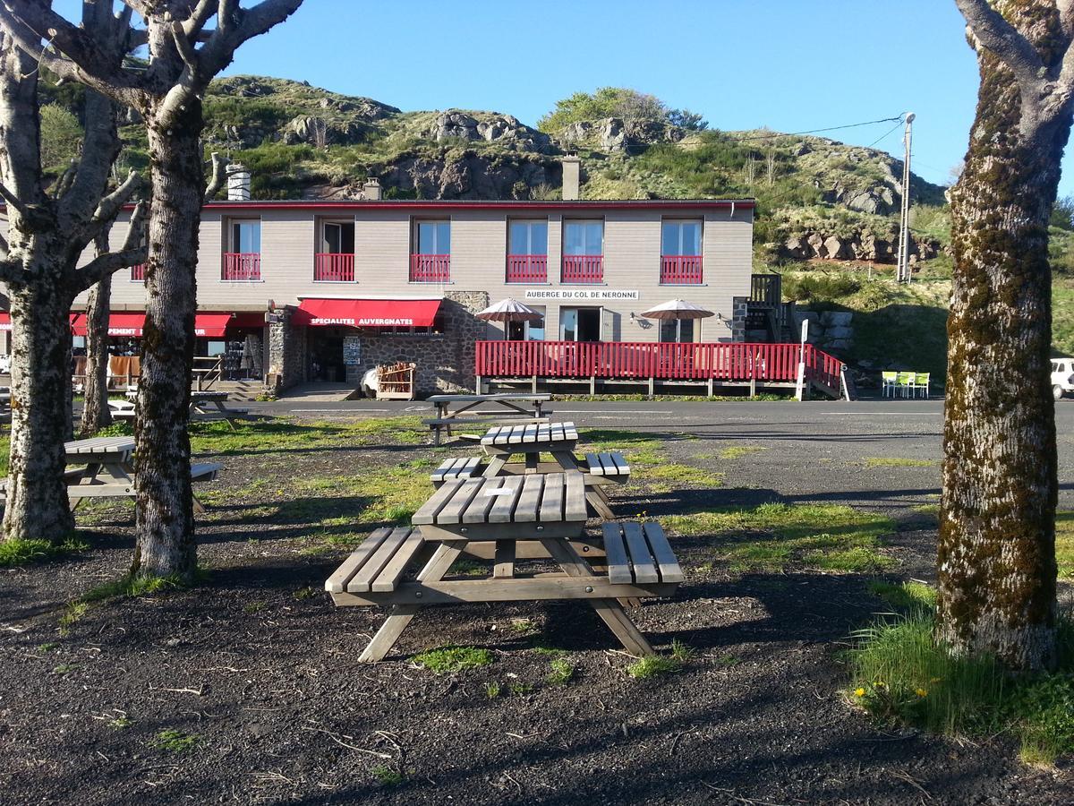Hotel Auberge du Col de Neronne Le Falgoux Exterior foto