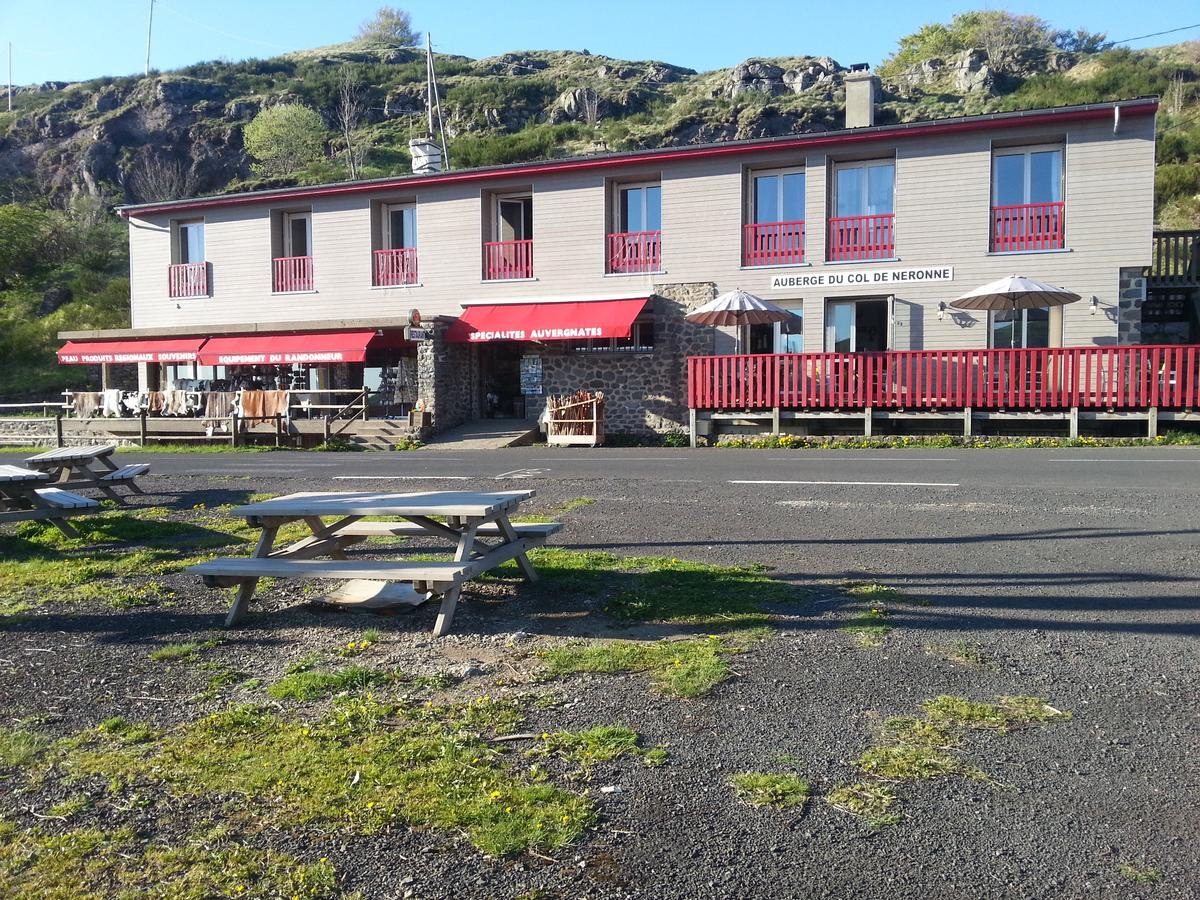 Hotel Auberge du Col de Neronne Le Falgoux Exterior foto