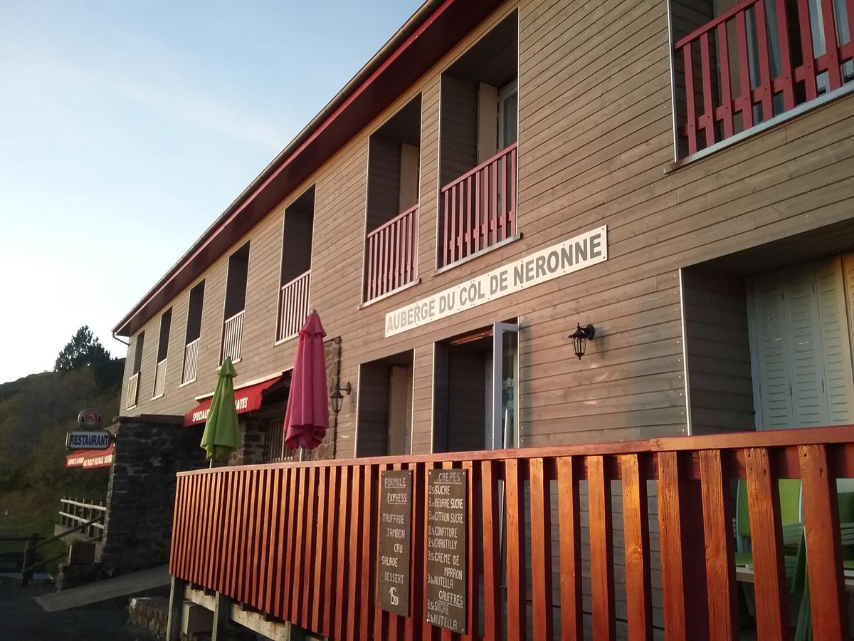 Hotel Auberge du Col de Neronne Le Falgoux Exterior foto